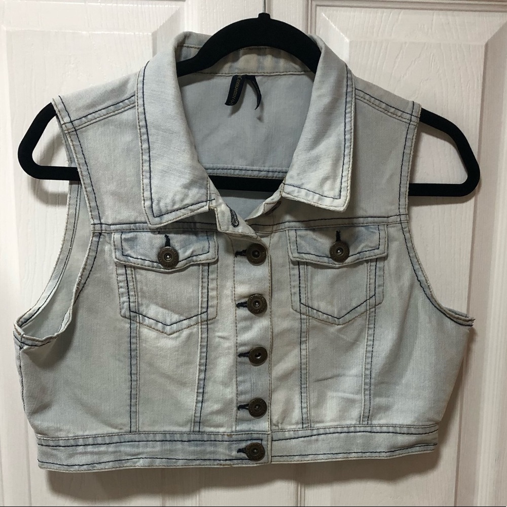 HIGHWAY Jeans Girls Vest, Large